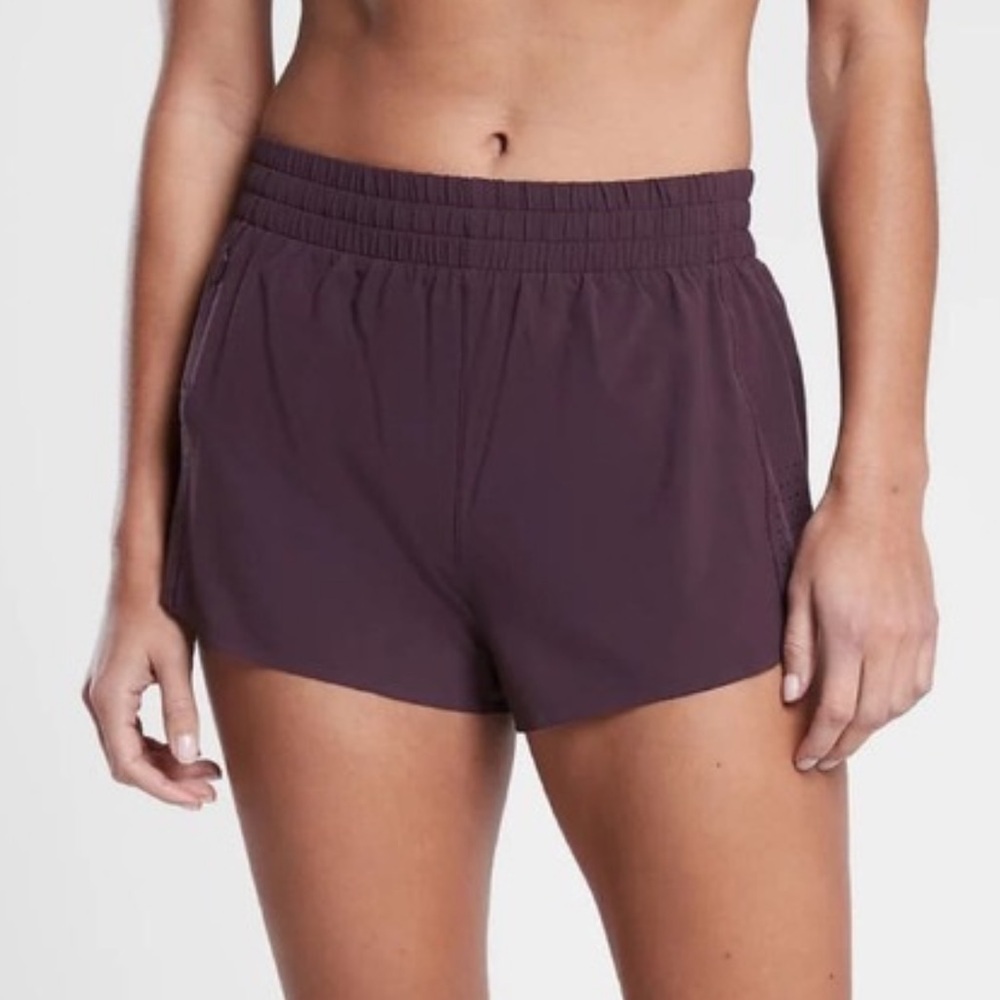 Athleta Runnign Shorts